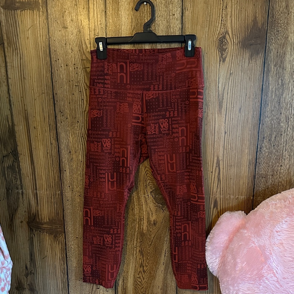 Lululemon Wunder Train Contour Fit High-Rise Tight